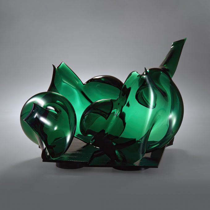 Fine Art Glass Sculpture - Jan Fišar
