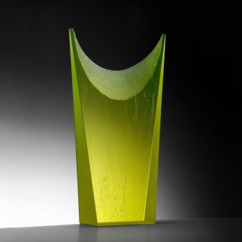 Fine Art Glass Sculpture - Malvina Middleton
