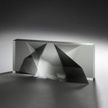Fine Art Glass Sculpture - Josef Marek