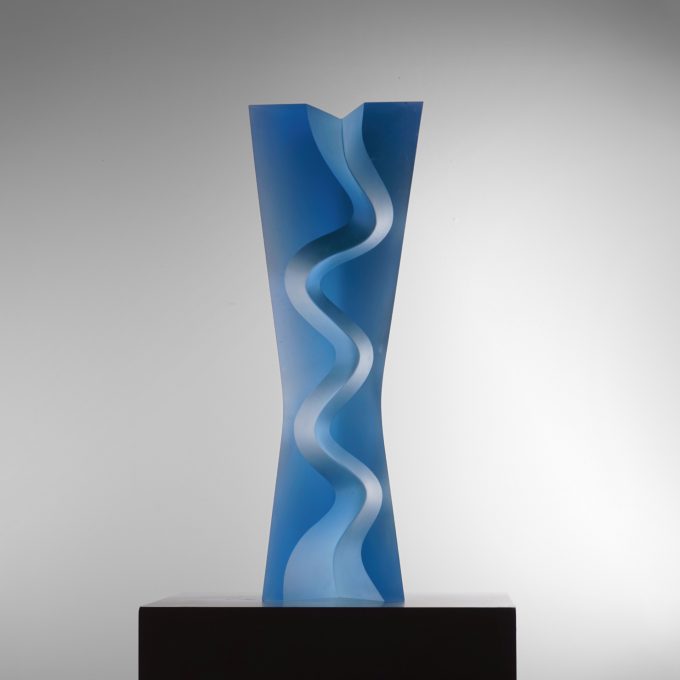 Fine Art Glass Sculpture - Matyas Pavlik