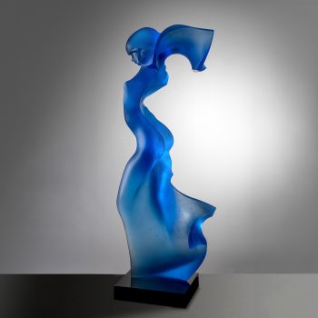 Fine Art Glass Sculpture - Peter Mandl