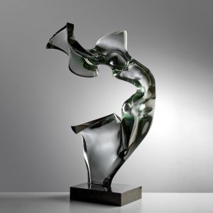 Fine Art Glass Sculpture - Peter Mandl