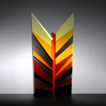Fine Art Glass Sculpture - Petra Hřebačková