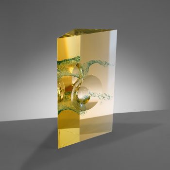 Fine Art Glass Sculpture - Andrej Jakab