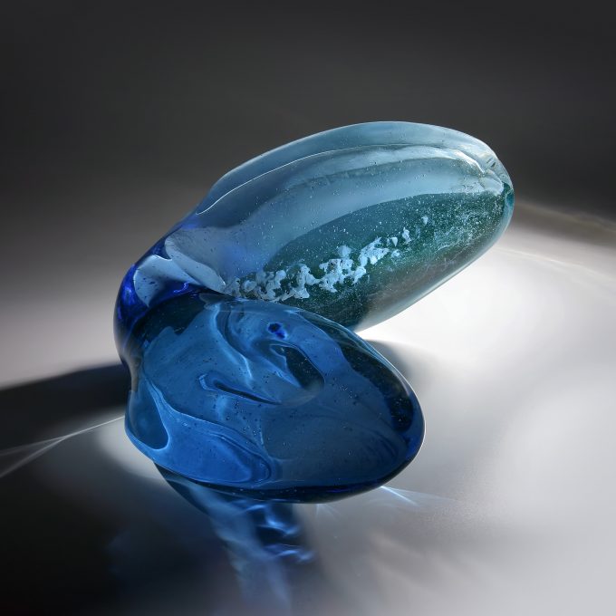 Fine Art Glass Sculpture - Jiří Suchý
