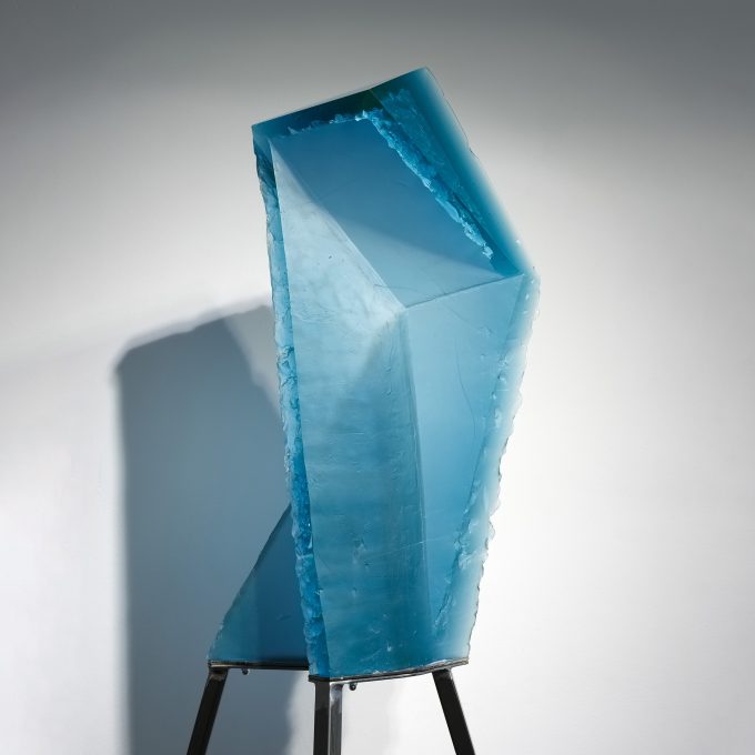 Fine Art Glass Sculpture - Jiří Suchý