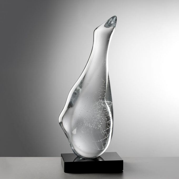 Fine Art Glass Sculpture - Bohumil Eliáš Jr.