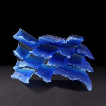 Fine Art Glass Sculpture - Zora Palová