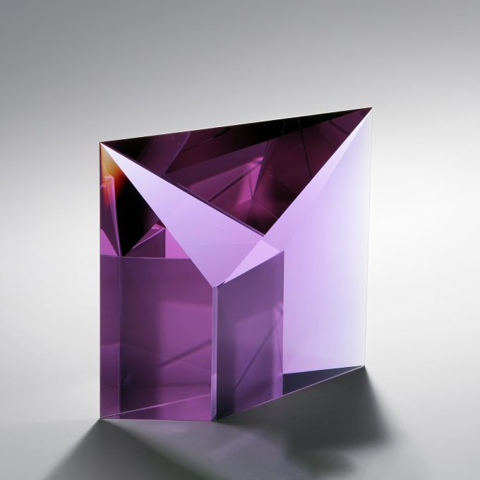 Tomas Brzon Purple Composition SQ1