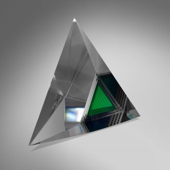 Oliver Lesso Rainbow Pyramid SQ 1